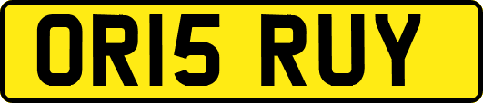 OR15RUY