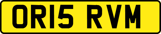 OR15RVM