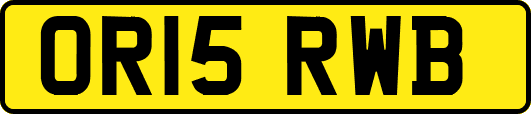 OR15RWB