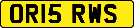 OR15RWS