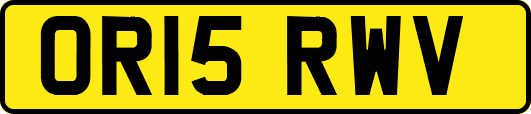 OR15RWV