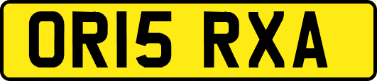 OR15RXA
