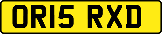 OR15RXD