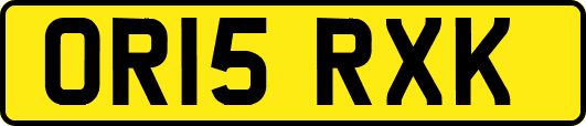 OR15RXK
