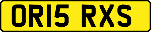 OR15RXS