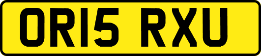 OR15RXU