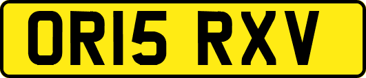 OR15RXV