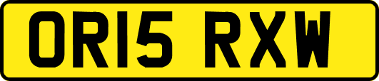 OR15RXW