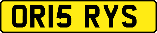OR15RYS
