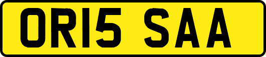 OR15SAA