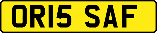OR15SAF