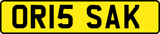 OR15SAK