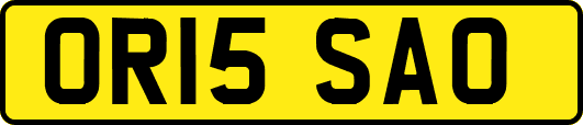 OR15SAO