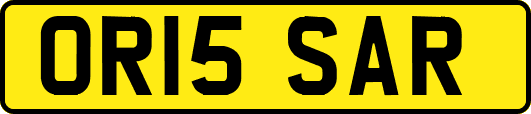 OR15SAR