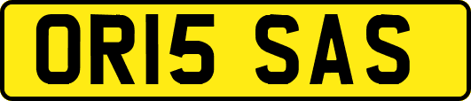 OR15SAS