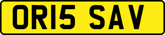 OR15SAV