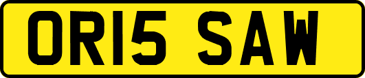 OR15SAW