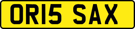 OR15SAX