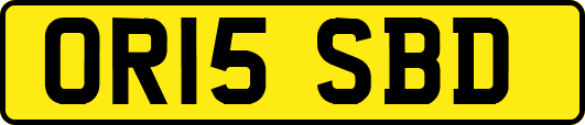 OR15SBD