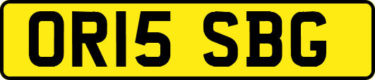 OR15SBG