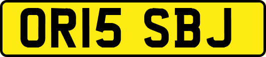OR15SBJ