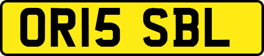 OR15SBL