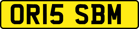 OR15SBM