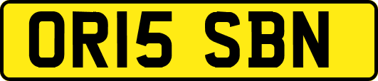 OR15SBN