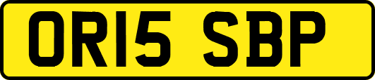 OR15SBP