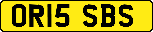 OR15SBS