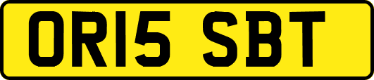 OR15SBT