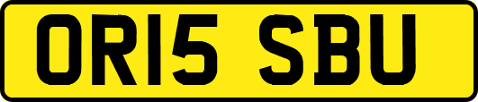 OR15SBU