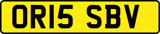 OR15SBV