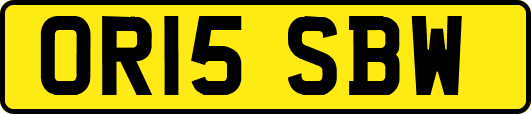 OR15SBW