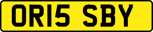 OR15SBY