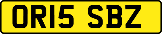 OR15SBZ
