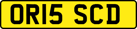 OR15SCD