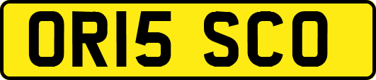OR15SCO