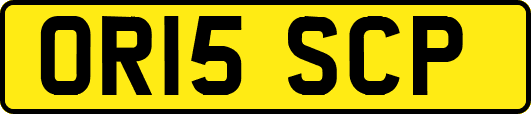 OR15SCP