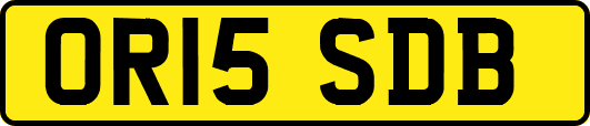 OR15SDB