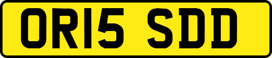OR15SDD