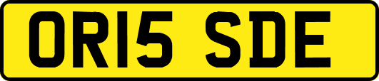 OR15SDE
