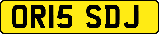OR15SDJ
