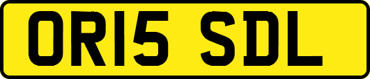 OR15SDL