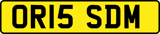 OR15SDM