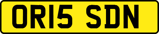 OR15SDN
