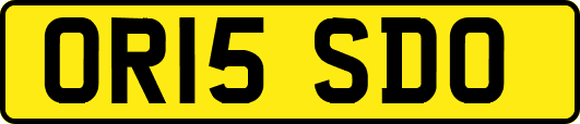 OR15SDO