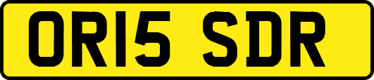 OR15SDR