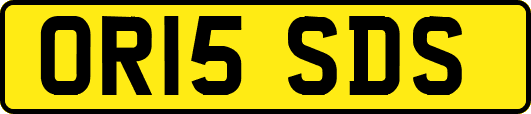 OR15SDS