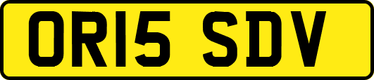 OR15SDV
